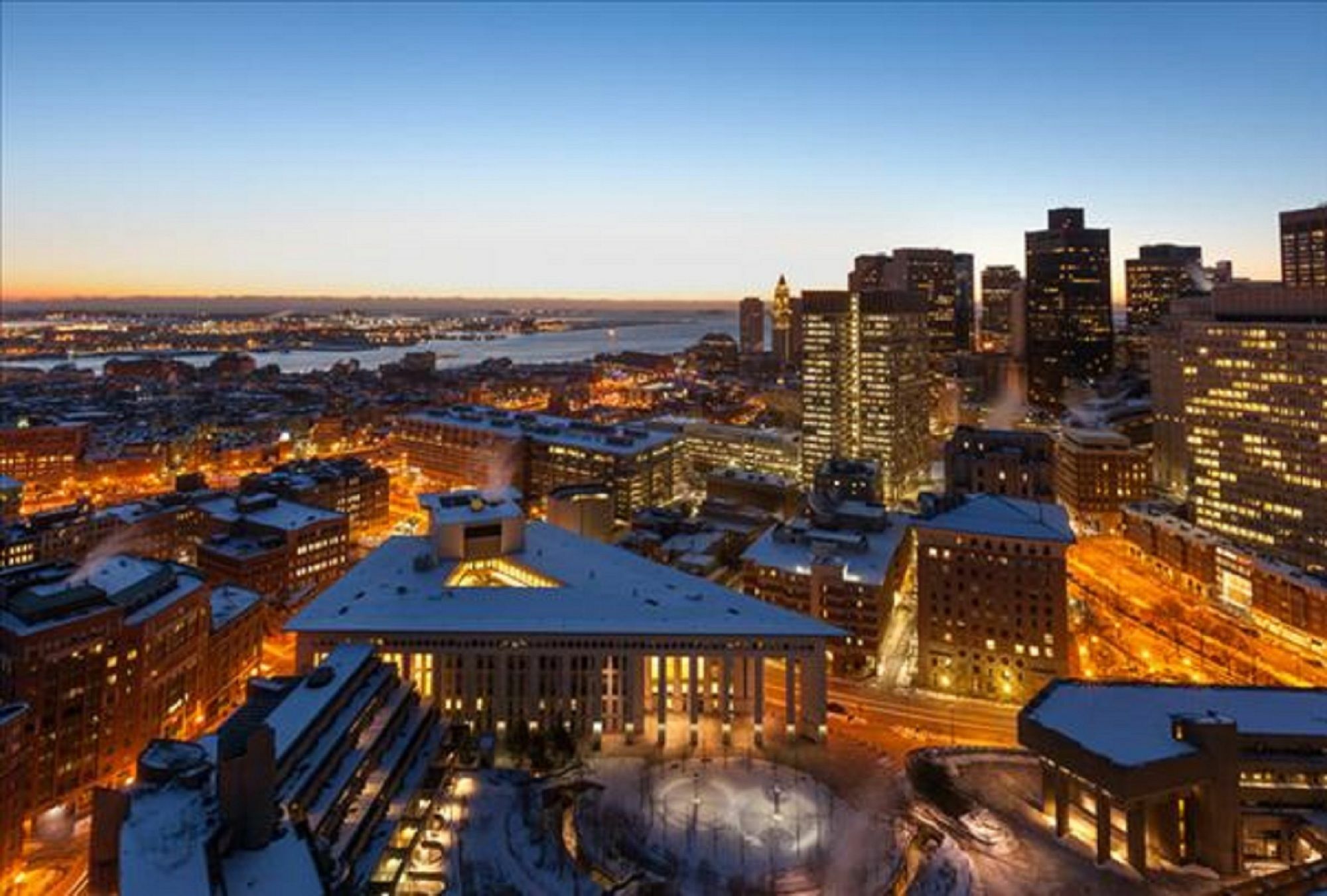 Global Luxury Suites At The Commonwealth Boston Exterior foto